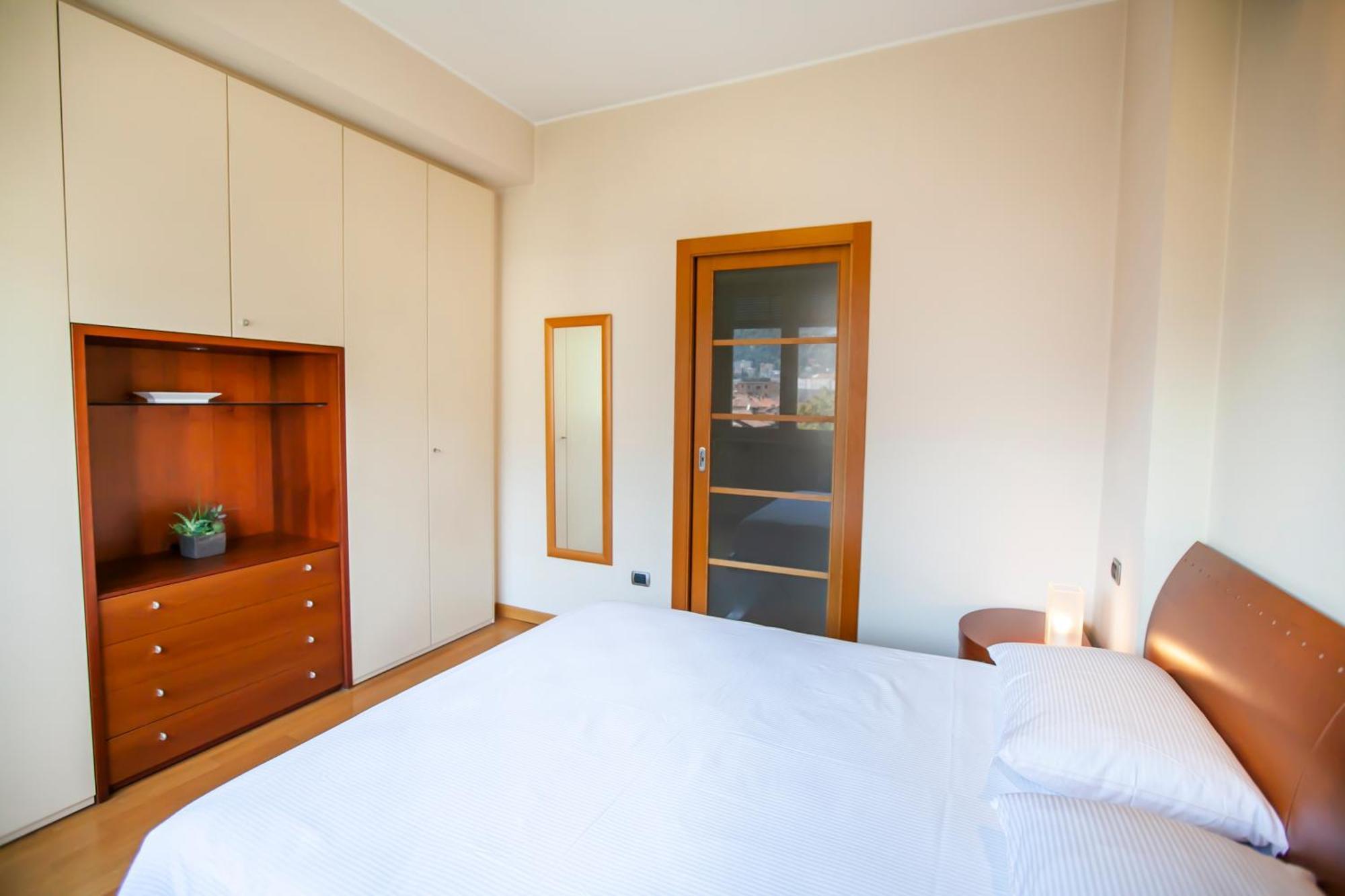 Apartmán Skyline Como Exteriér fotografie
