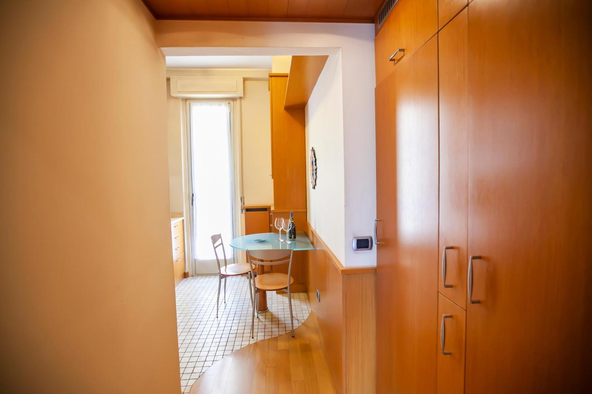 Apartmán Skyline Como Exteriér fotografie