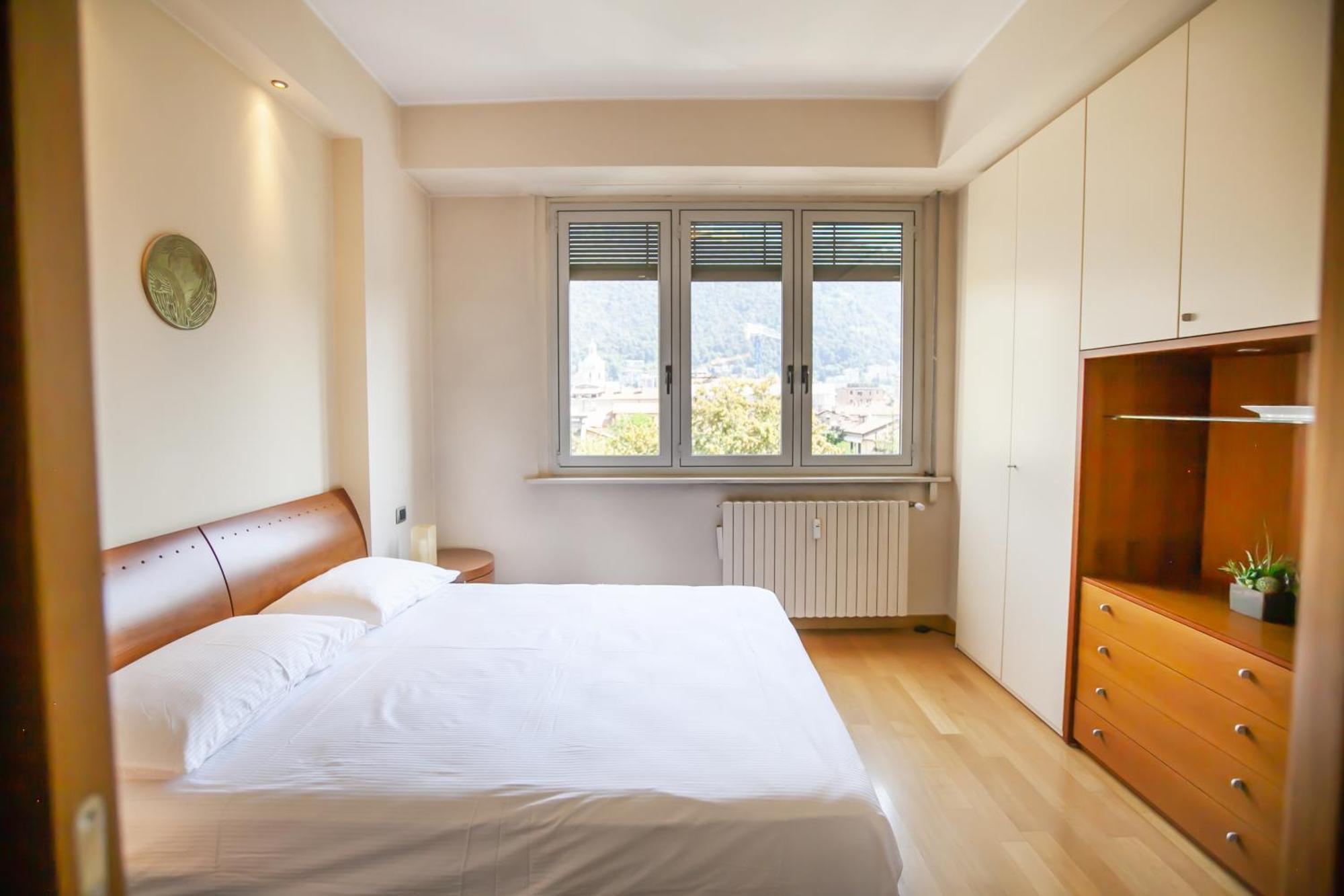 Apartmán Skyline Como Exteriér fotografie
