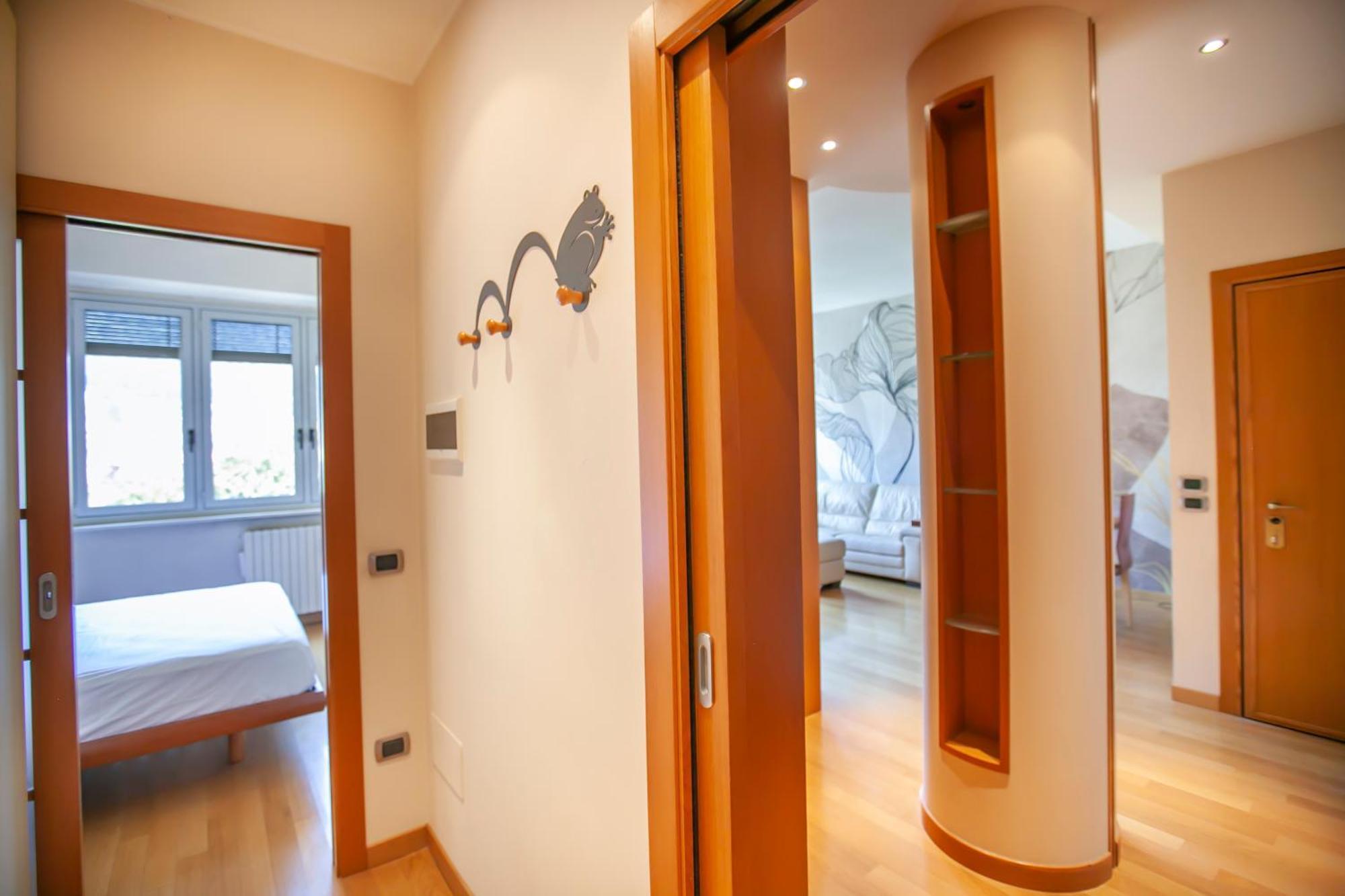 Apartmán Skyline Como Exteriér fotografie
