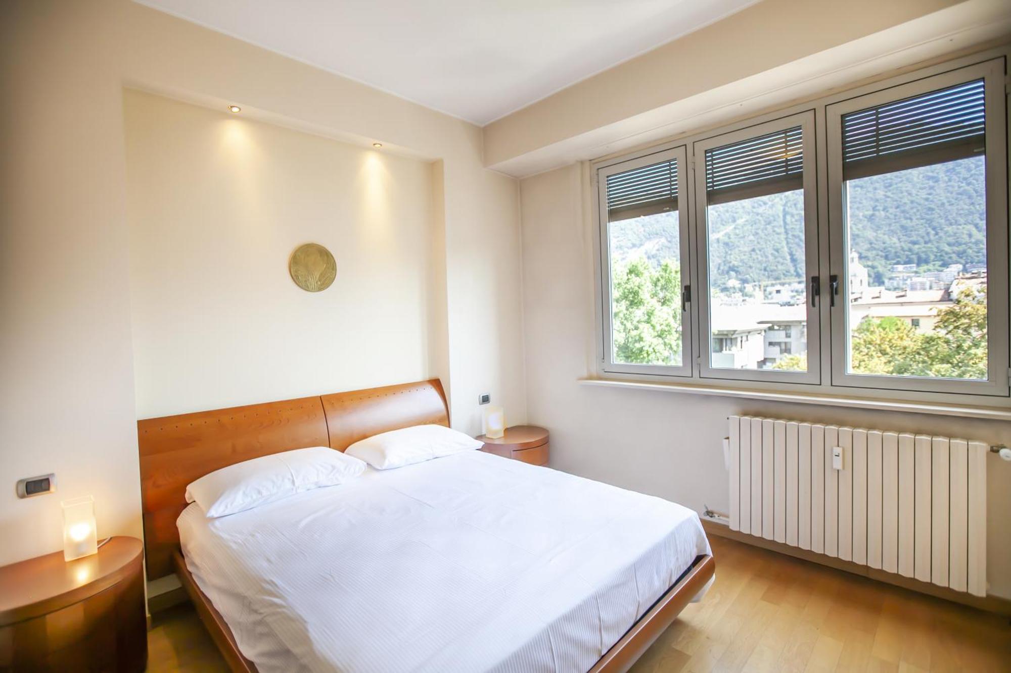 Apartmán Skyline Como Exteriér fotografie