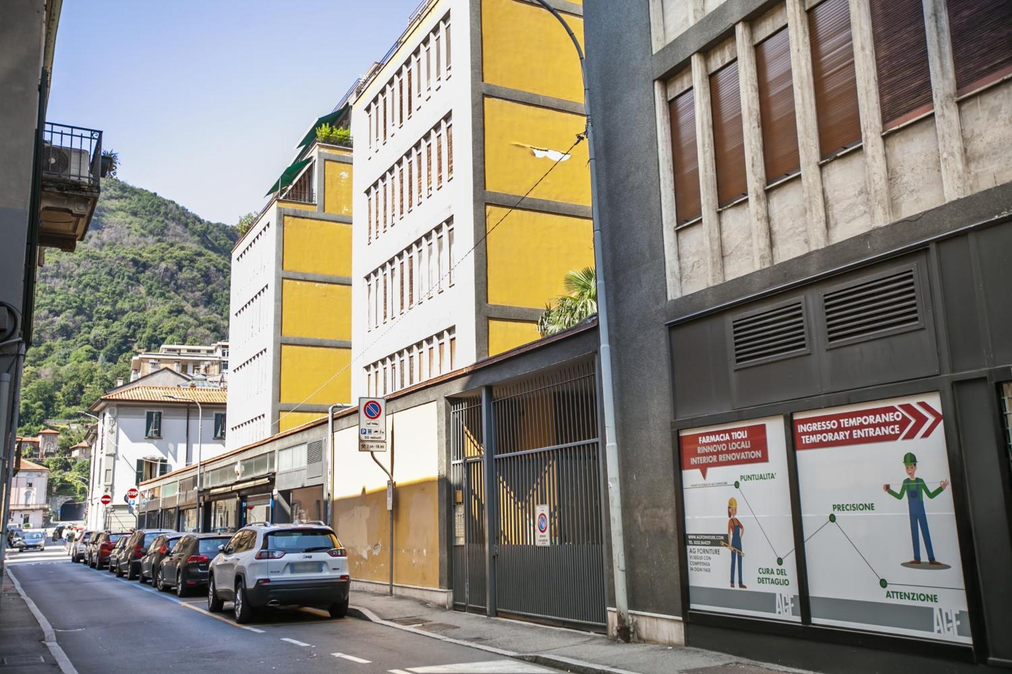 Apartmán Skyline Como Exteriér fotografie