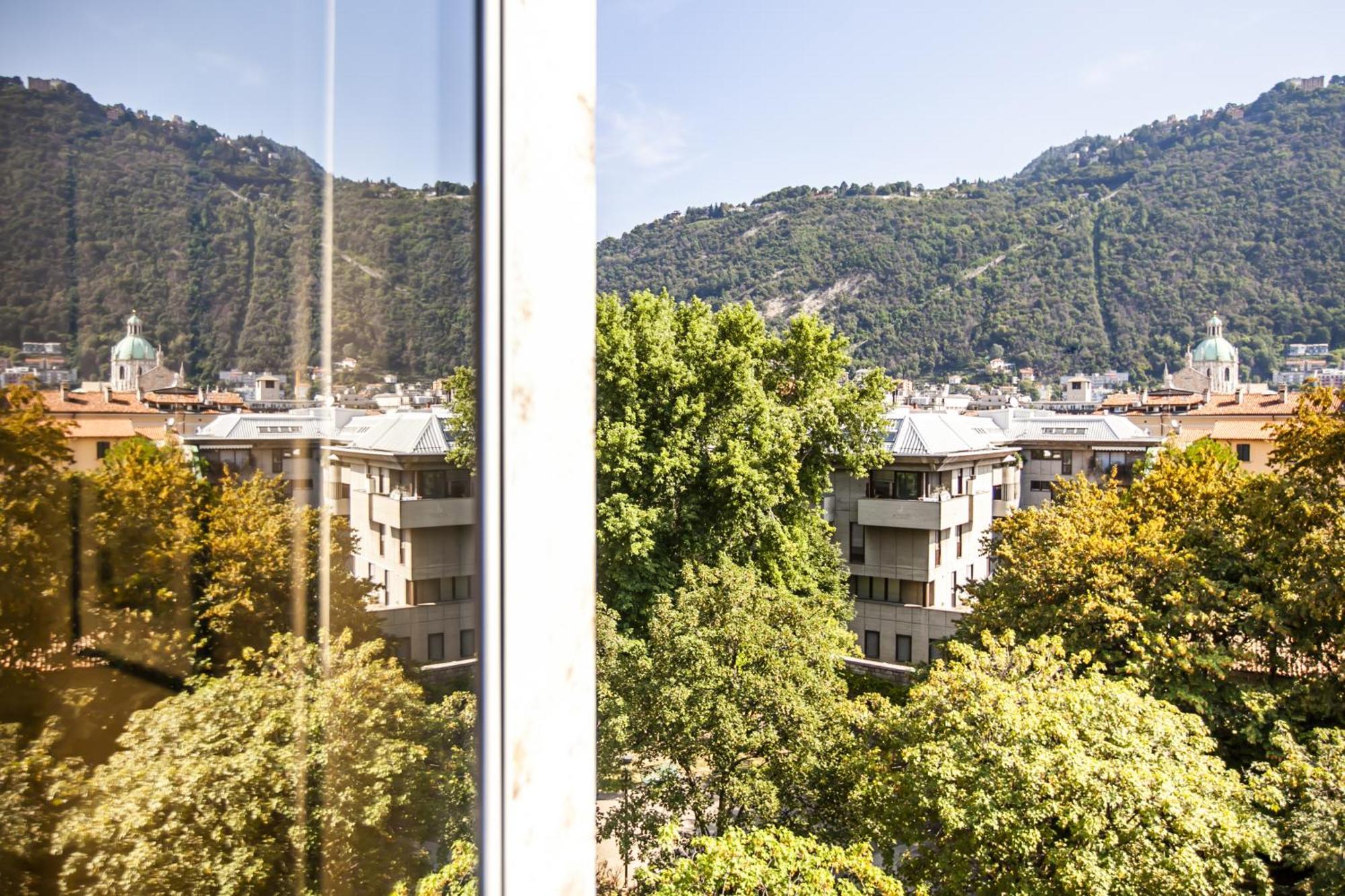 Apartmán Skyline Como Exteriér fotografie