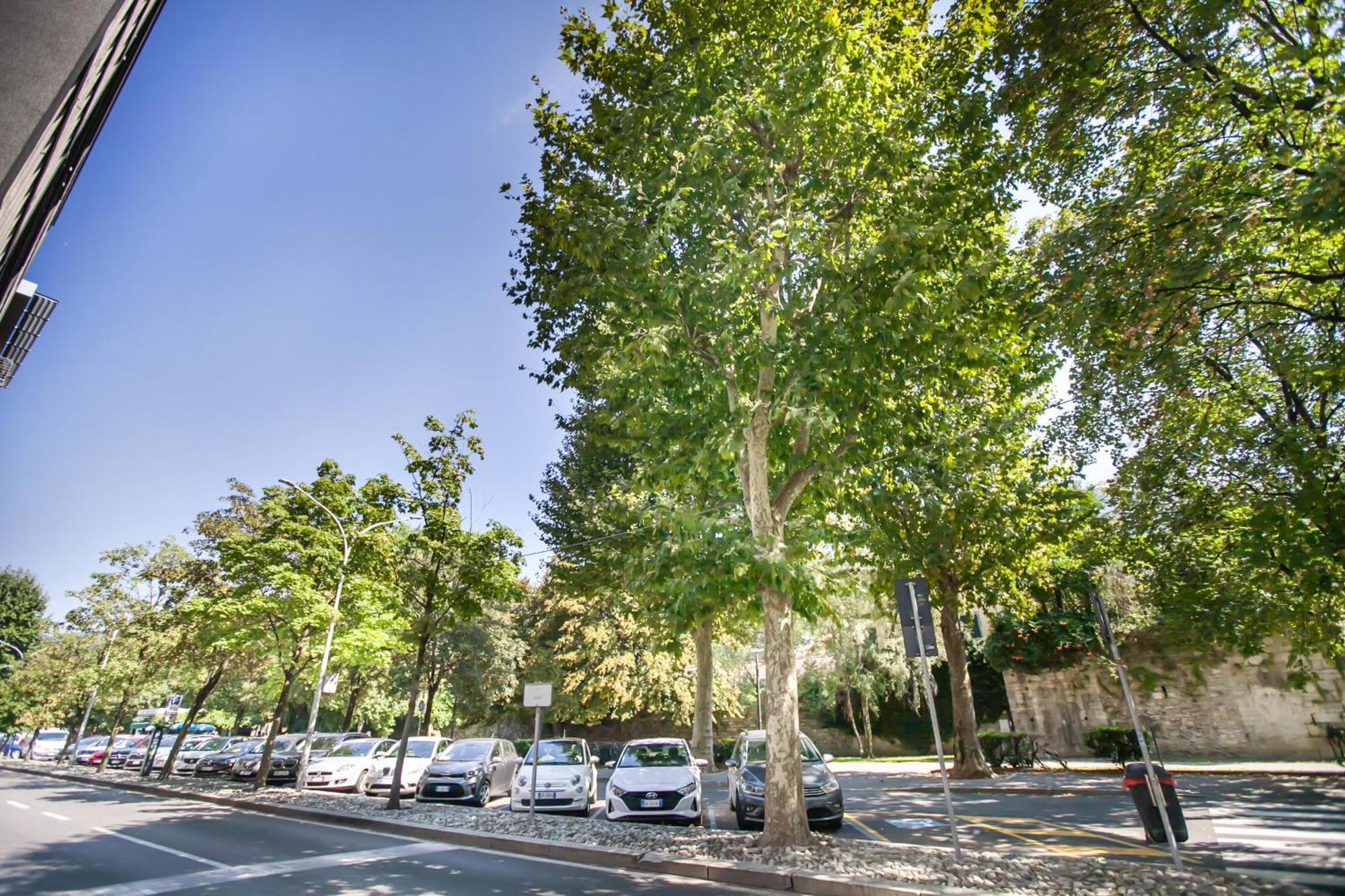 Apartmán Skyline Como Exteriér fotografie